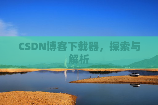 CSDN博客下载器，探索与解析